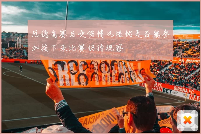 厄德高赛后受伤情况堪忧是否能参加接下来比赛仍待观察