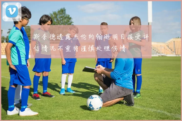 斯奈德透露杰伦约翰逊明日接受评估情况不重将谨慎处理伤情